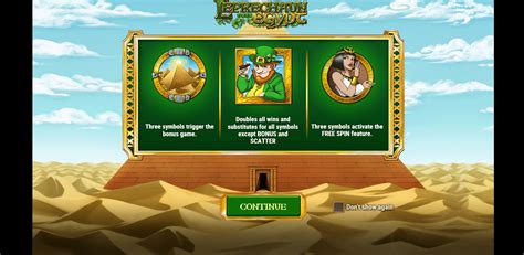 Игровой автомат Leprechaun goes Egypt  играть бесплатно